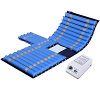 Colchón De Aire Médico Antiescaras Con Orificio Para Ancianos O Pacientes Postrados En Cama, Cojín De Aire De Presión Alterna,Cama De Cuidado Para Su Uso En Hospitales,Residencias De Ancianos A
