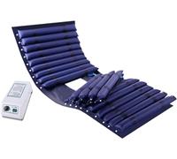 Colchón De Aire Médico Antiescaras Con Orificio Para Ancianos O Pacientes Postrados En Cama, Cojín De Aire De Presión Alterna,Cama De Cuidado Para Su Uso En Hospitales,Residencias De Ancianos B