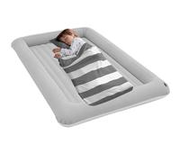 Colchón de aire para bebé, cama inflable plegable portátil para niños - Cama de viaje para bebé con acolchado interior desmontable para viajes al aire libre, camping para niños