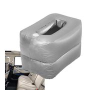 Colchón de aire para coche, portátil, inflable, cojín para los pies | Colchón inflable para viajes por carretera, camping, asiento trasero de SUV, dormir, almohadillas para pies, descanso, viajes