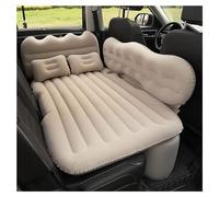 Colchón de aire para coche, PVC grueso y cama flocada, cuna de viaje con 2 cojines y bolsa de transporte para camping, senderismo, accesorios de viaje