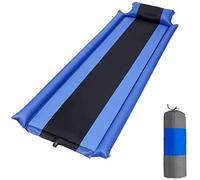 Colchón de aire para pícnic, tapete inflable automático al aire libre, para tienda de campaña, colchoneta para dormir para almuerzo, colchón individual salvaje (color: 3)