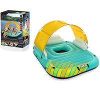 Colchón de aire Sunny Lounge Island (300x275cm) - BESTWAY 43407