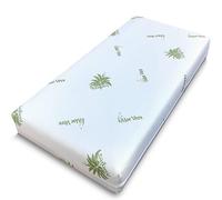 Colchón de aloe vera para cama Dolci Ninne 115 x 55 cm