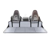 Colchón de asiento trasero no inflable, colchón de viaje para asiento trasero | Extensor portátil para cajuela de asiento trasero, cama plegable para asiento trasero de coche,