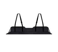 Colchón de asiento trasero portátil plegable con bolsas de almacenamiento y protector para pesca, camping, accesorio de viaje multiusos