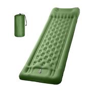 Colchón De Cama De Camping - Revestimiento De TPU, Colchón De Camping, Correa Segura | Cama Inflable De Estera Al Aire Libre, Cojín De Dormir Portátil Para El Uso De La Tienda De Viaje Senderismo
