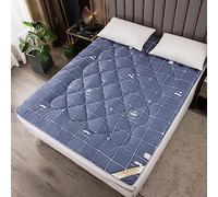 Colchón de cama, futón, futón, futón, mejora la comodidad del sueño, almohadilla de futón suave, almohadilla de futón, individual, se puede utilizar durante mucho tiempo, básico (color 1, 200 x 220 cm