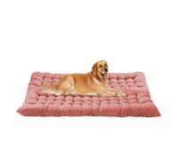 Colchón de cama grande para perros, tapete calmante para mascotas, lavable, cama extra grande para perros, colchón antiansiedad, camas para mascotas para perros medianos y grandes
