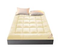 Colchón de cama suave, colchón transpirable para un sueño fresco y de la presión, tapete para dormir para coche, tapete tatami, transpirable, el estrés corporal, cojín suave, correas