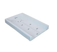 Domiva - Colchón de PVC con borde SURELEVE 50 x 80 cm