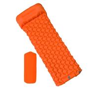 Colchón de camping | Colchón de camping, almohadillas de camping, colchonetas portátiles para camping, mochileros, senderismo, tienda de campaña, trampa, viajes, una sola persona