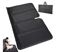 Colchón de coche no inflable | Asiento trasero portátil plegable | Asiento trasero del coche cama de coche | Extensor plegable, cojín de colchón de viaje de camping, cómodo cojín de dormir para