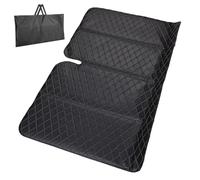 Colchón de coche no inflable, colchón portátil para , colchón sin aire, colchón de camping de viaje para coche, cama plegable portátil para asiento trasero de coche, extensor de asiento trasero