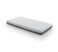 Colchón de cuna descansin, 60x120 cm, funda lavable, descanso para tu beba, versatilidad, antireflujo