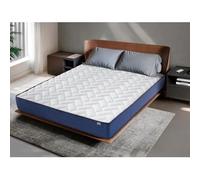 Colchon de espuma 135X190 DARIEL, Altura 22 CM, Adaptable, firmeza media y transpirable