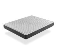 Colchon de espuma 160x190 ares altura 16 cm ergonomico y transpirable