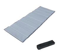 Colchón de espuma for acampar, impermeable, plegable, sofá cama, colchón suelo, almohadilla for dormir portátil for adultos, viajes, RV, Camping, invitados, Yoga(20mm thick/gray 190x72cm)