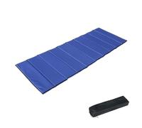 Colchón de espuma for acampar, impermeable, plegable, sofá cama, colchón suelo, almohadilla for dormir portátil for adultos, viajes, RV, Camping, invitados, Yoga(50mm thick/blue 185x65cm)