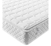 Colchón de espuma fría, 90 x 200 cm, colchón infantil, colchón de muelles ensacados, colchón enrollable, reduce eficazmente las vibraciones y los ruidos, el surgimiento de socios, no se molesta (90 x