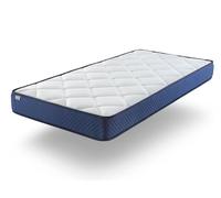 Colchón de espuma hr dormissimo shaula 80x200 altura 22 cm reversible 2 caras verano/invierno