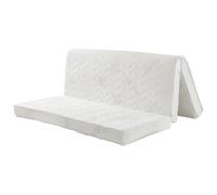 Colchón de espuma para sofá cama acordeón con aloe vera FIESTA de NATUREA 12 cm de grosor - 140x190 cm