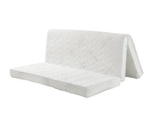 Colchón de espuma para sofá cama acordeón con aloe vera FIESTA de NATUREA 12 cm de grosor - 140x190 cm