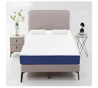 Colchón de espuma Queen Gel-Memory en caja, colchón de espuma prémium de refrigeración y soporte, comodidad similar a la nube, grosor de 22 cm, 120 x 190 cm, tecnología de aislamiento de movimiento
