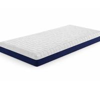 Colchón de espuma sonho bryce 150x200 cm - altura 20 cm con 5 cm de viscoelástica altura 20 transpirable y adaptable