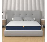 Colchón de Espuma viscoelástica 80x195 cm Altura 10 cm - Antialérgico, Antibacteriano, Antiácaros, Transpirable - Ortopédico, 100% Fabricado en Italia | Mila