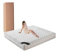 Colchón de espuma viscoelástica, soporte de resorte ensacado para una posición ergonómica para dormir, diseño ortopédico duradero y respetuoso con la piel