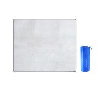 Colchón De Espuma Y Hoja | Capa Interior Aislante Para Tienda, Colchón De Piso De Camping | Para Caminantes, Mujeres, Hombres, Mochila, Senderismo, Festival, Playa, Picnic, Escalada, Césped, Jardín