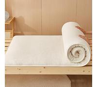 Colchón de futón, almohadilla de dormir plegable de algodón, cojín de suelo suave, solución de ropa de cama portátil para uso doméstico y dormitorio