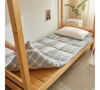 Colchón de futón grueso, colchón plegable suave para sala de estar, viajes y uso al aire libre, comodidad portátil multiescena