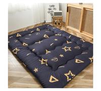 Colchón De Futón Japonés 10 Cm De Espesor Almohadilla Plegable De Rollito Tatami Tapete Para Dormir Colchón Para Estudiantes Para Niñas Para Casería Para Acampar Estatera De Dormitorio De Estudiante