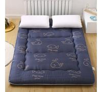 Colchón De Futón Japonés 10 Cm De Espesor Almohadilla Plegable De Rollito Tatami Tapete Para Dormir Colchón Para Estudiantes Para Niñas Para Casería Para Acampar Estatera De Dormitorio De Estudiante