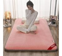 Colchón De Futón Japonés 5 Cm Engrosarse Tatami Tapete Para Dormir 4 Temporadas Mattaje Transpirable Colchón Plegable Suave Y Grueso Padena De Cama Para Invitados. Esteras De Campamento Portátiles