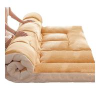 Colchón de futón japonés - Cubrecolchón plegable doble para invitados, dormitorios, camping, sofá cama - Solución de colchón cómoda y portátil