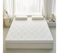 Colchón de futón japonés de espuma viscoelástica, 5 cm de grosor, 120 x 200 cm, enrollable, plegable, para invitados, dormitorios, camping, comodidad