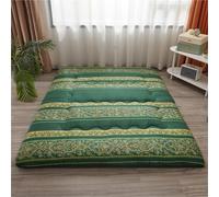 Colchón De Futón Japonés Engrosar 10 Cm Tatami Tapete Para Dormir Soft Not-Slip Almohadilla Plegable De La Cama Del Piso Mujera De Dormitorio Para Estudiantes Para Niños Para Niños Colchones Acampar