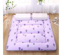 Colchón De Futón Japonés Engrosar 10 Cm Tatami Tapete Para Dormir Soft Not-Slip Almohadilla Plegable De La Cama Del Piso Mujera De Dormitorio Para Estudiantes Para Niños Para Niños Colchones Acampar