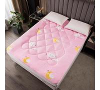 Colchón de futón japonés, futón Grueso y cómodo, colchón de algodón Plegable, colchoneta para Dormir Individual y Doble, práctico colchón para el hogar y el Dormitorio