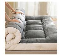 Colchón de futón japonés plegable de 5 cm de grosor, para estudiantes, habitación de invitados, camas individuales y matrimoniales (90 x 200 cm), solución cómoda y versátil para dormir