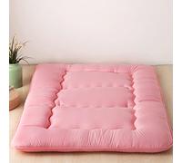 Colchón de futón japonés, plegable, tapete grueso para dormir para suelo, cama de camping transpirable, colchón portátil para suelo, cama de invitados para sofá, comodidad extra