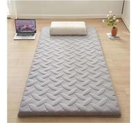 Colchón de futón plegable japonés, colchón portátil para camping, cama de 120 x 200 cm, futón que ahorra espacio para parejas, ligero y cómodo solución para dormir