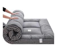 Colchón de futón Suave y Transpirable,tapete de Tatami japonés,Almohadillas de Dormir del Rollo de la Cama del huésped del sofá(AA,150x200cm)