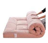 Colchón de futón Suave y Transpirable,tapete de Tatami japonés,Almohadillas de Dormir del Rollo de la Cama del huésped del sofá(BB,180x200cm)