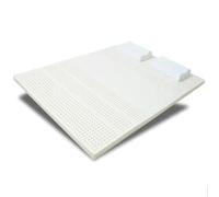 Colchón De Látex 100% Natural 120×80cm, Colchón Látex Transpirable Orgánico y Cómodo, Duradero y No Fácil De Colapsar, Colchón De Espuma De Memoria Topper