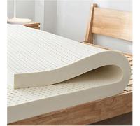 Colchón de látex 100 % natural de alta calidad con funda Nic, diseño ergonómico y transpirable, 7,5 cm de grosor, protector de colchón duradero de 180 x 200 cm para máxima comodidad