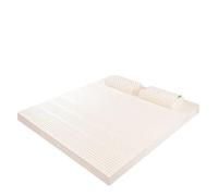 Colchón de látex, cama ultrasuave y cómoda para dormir sin polvo, tamaño perfecto de 100 cm x 190 cm para noches de descanso